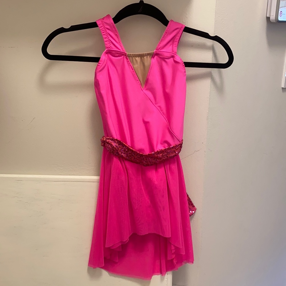 Figure skating dress